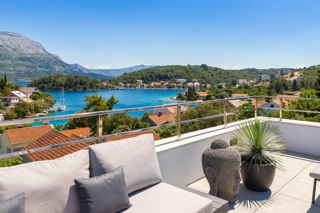 Villa Buddha Bay Zrnovo Экстерьер фото