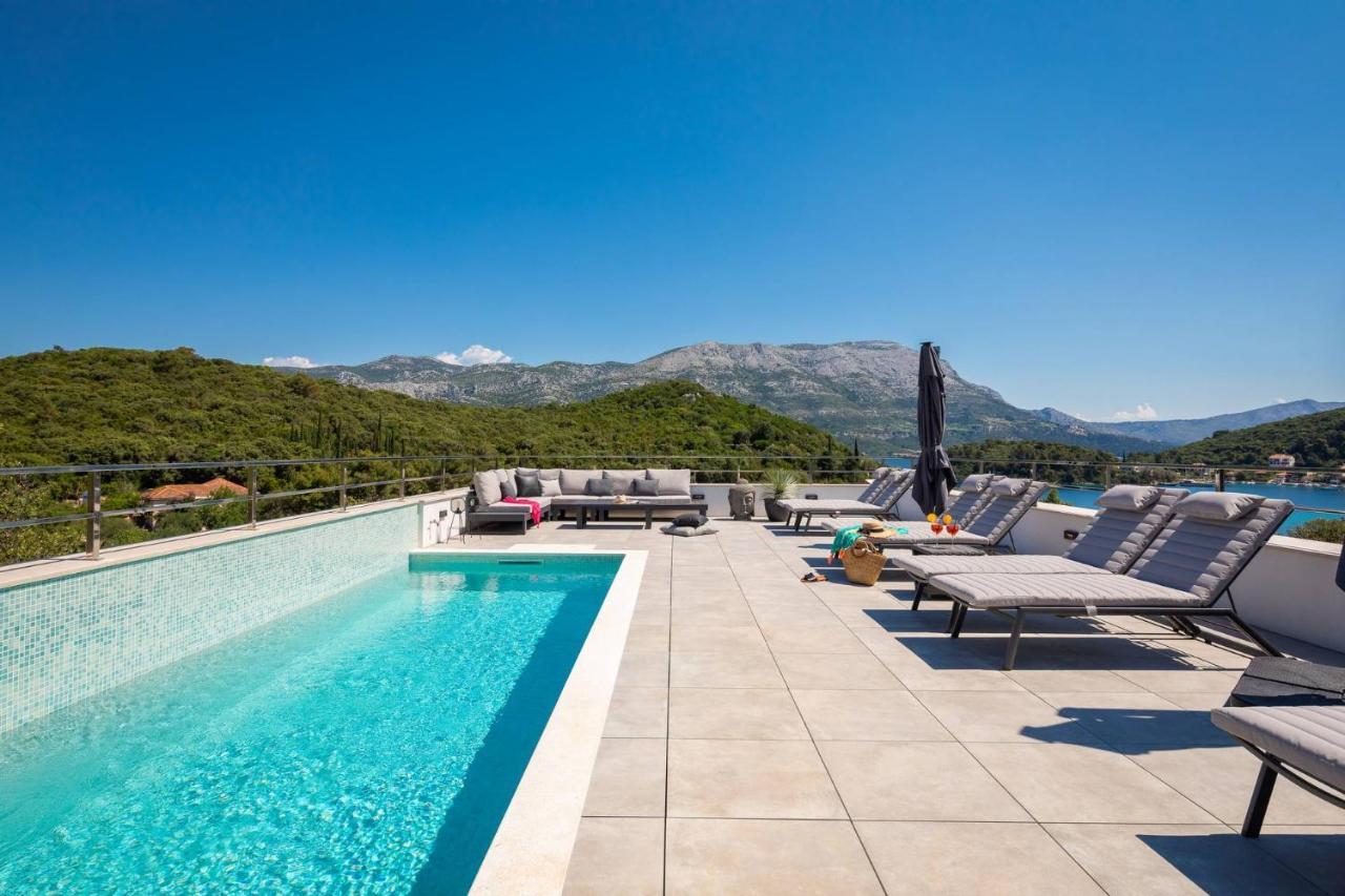 Villa Buddha Bay Zrnovo Экстерьер фото