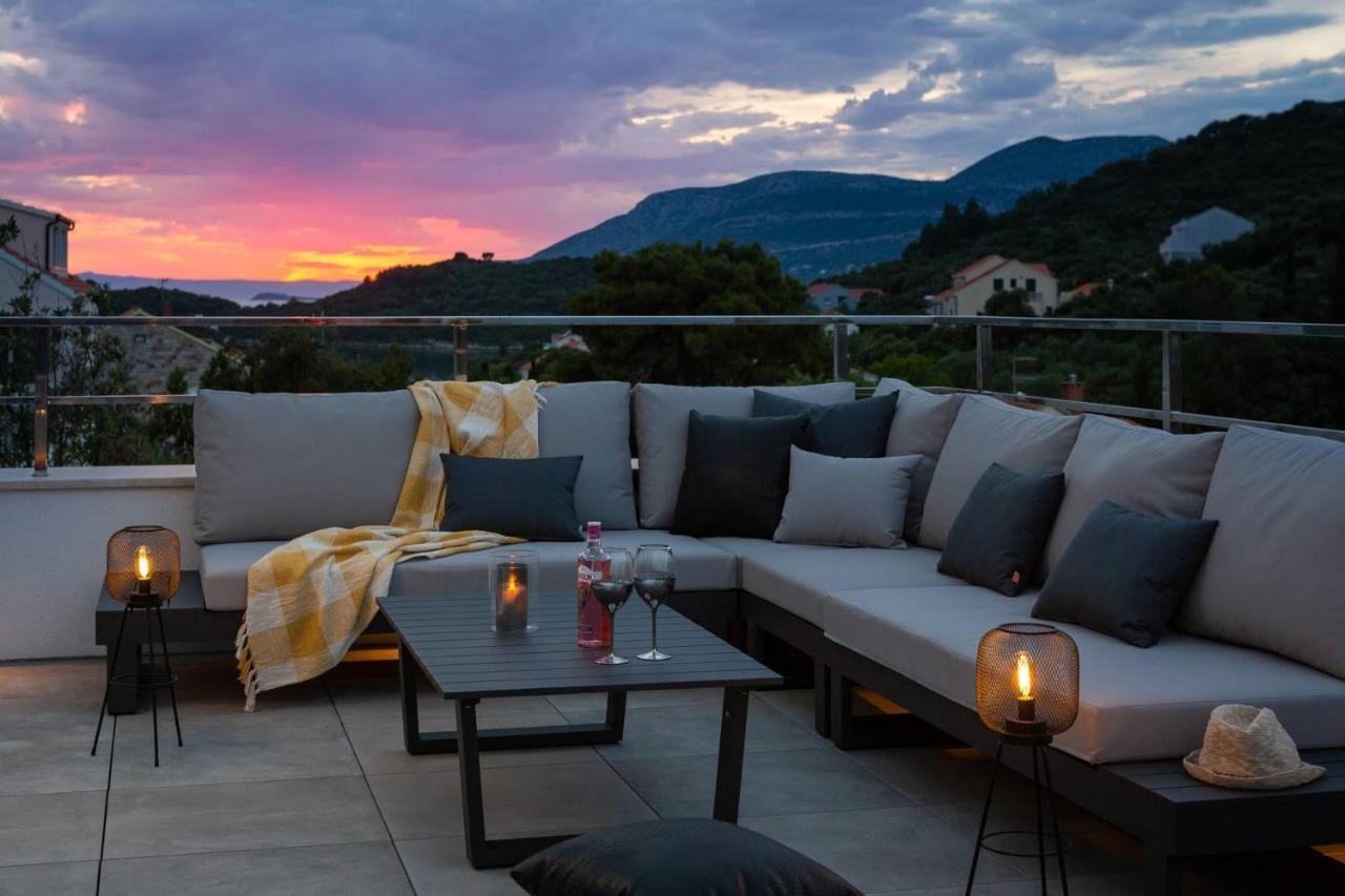 Villa Buddha Bay Zrnovo Экстерьер фото